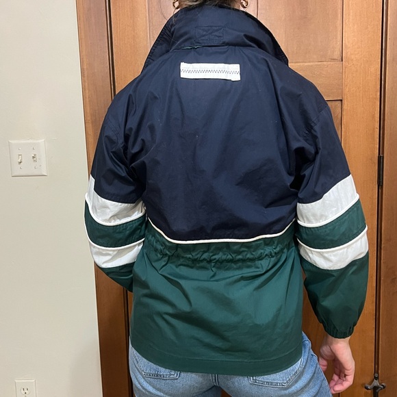 Colorblock Windbreaker Jacket - Picture 2 of 4